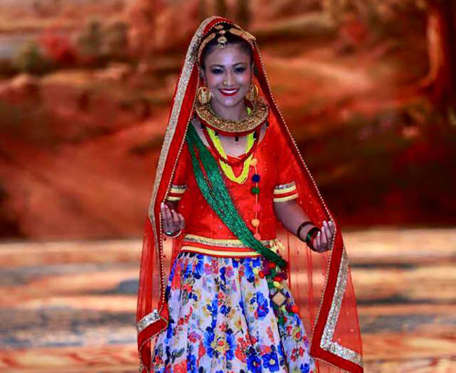 Miss World 2015 F ma Miss nepal