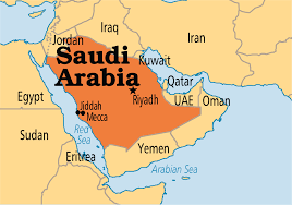 Saudi Arabia map1