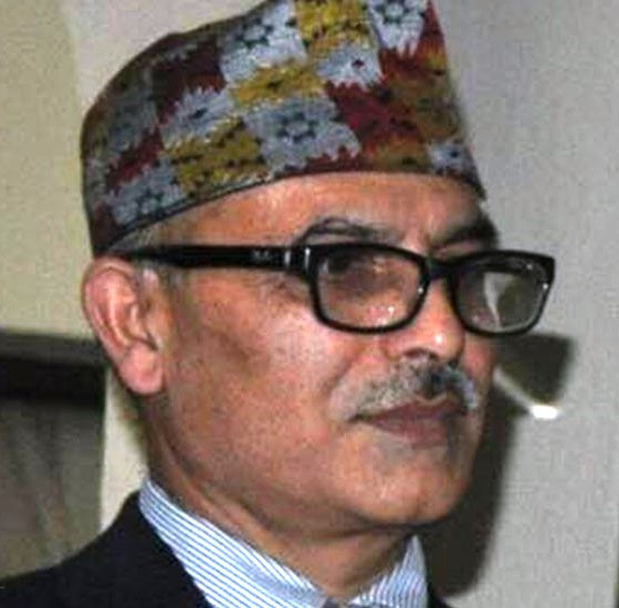 Saudi Nepali Ambassador Anand Prd Sharma