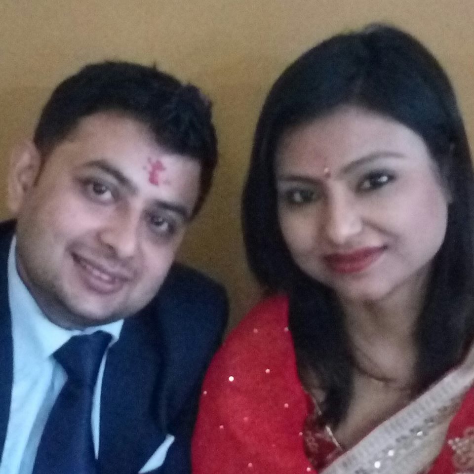 Banker Jwala Sharma married with Neharika Nepal.1