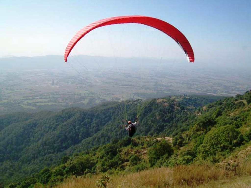 Paragliding in Lamjung 1