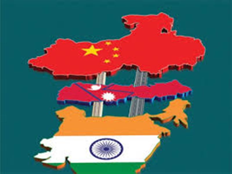 China Nepal India