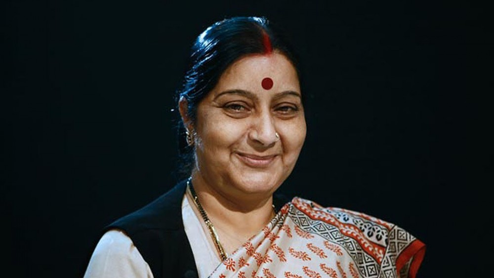 Sushma Sworaj Indian Minister
