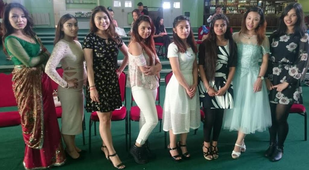 Miss Uk Nepal talent show