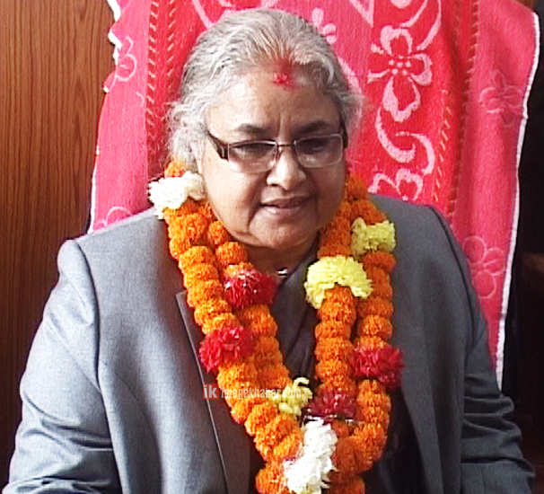 Sushila Karki chief justice of Nepal