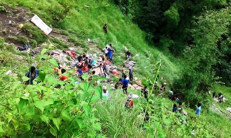 Kavre Bus Accident