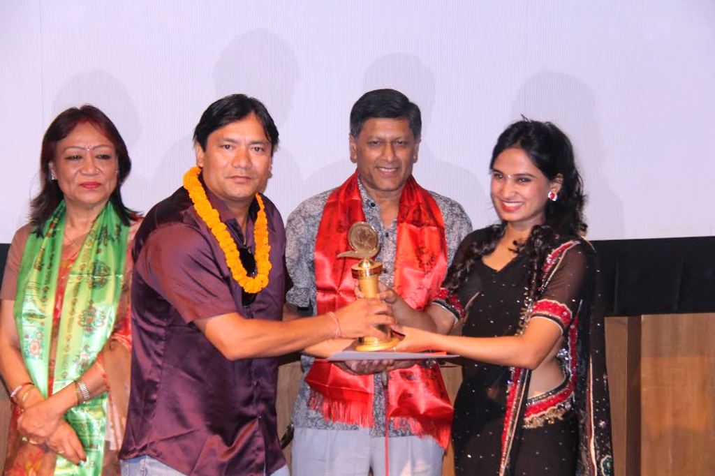 Rajesh Hamal Capital Awarded 2
