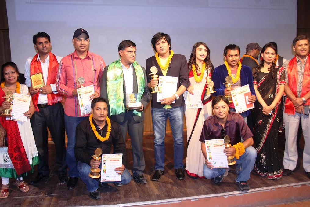 Rajesh Hamal Capital Awarded 3