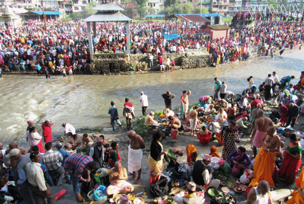 गोकर्णेश्वर उत्तरगयामा भव्य मेला गोकर्ण मन्दिर परिसर
