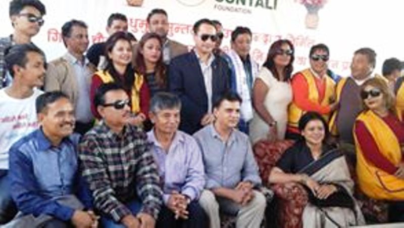 MaHa jodi & many more Nepalese Artist in Giranchaur Ekikrit Namuna Basti