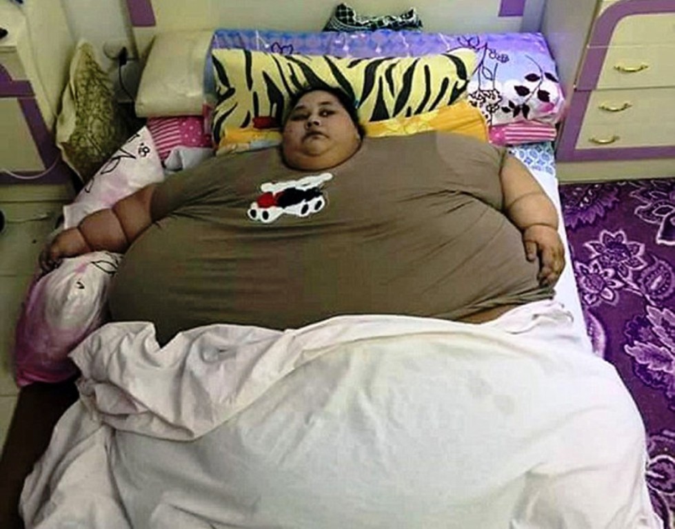 Fat women of the world