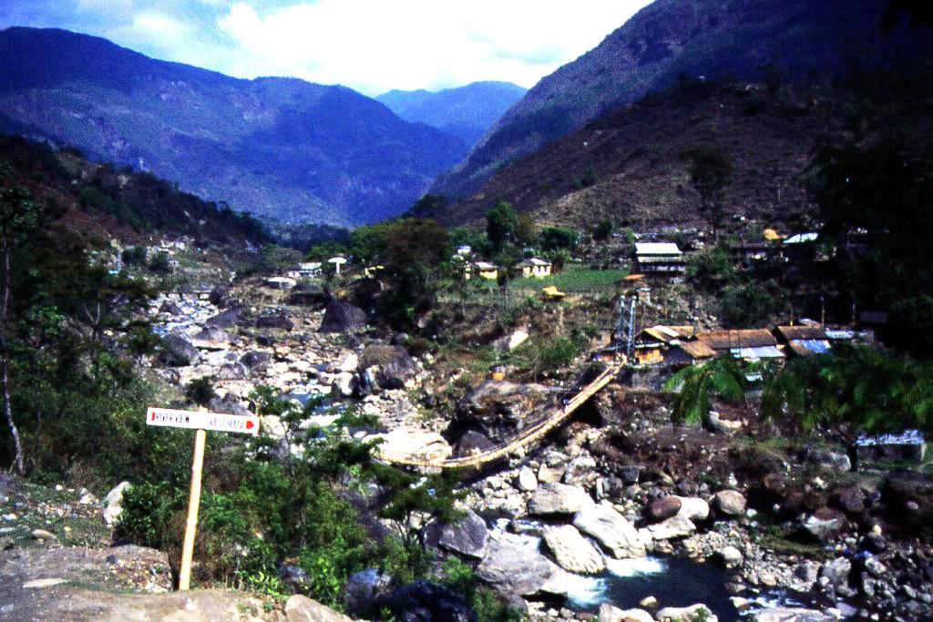 Lamjung Khudi Beutiful village