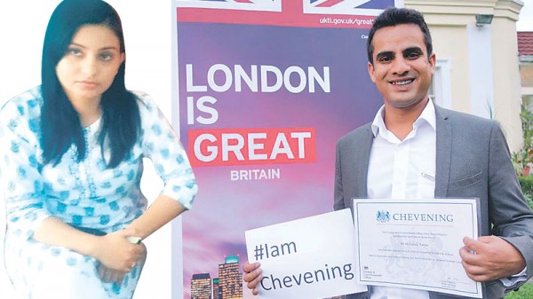 Dr.Nisha Kushum Bhandari with Abhishek Yadav