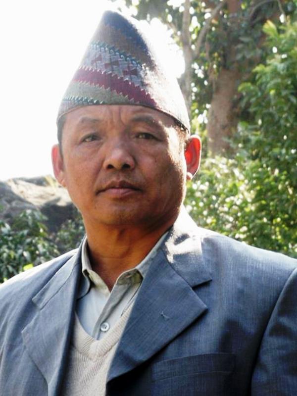 Rishi Ram Shrestha- Resource Peron of Ghermu Research Center, Lamjung.