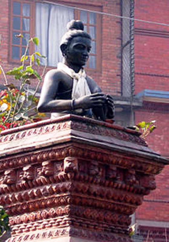 Shankhadhar Sakhwa-Promoter of Nepal Sambat Nepal Era in Nepal.