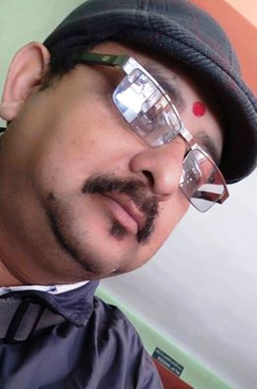 Vetran Film Journalist of Nepal- Mr. Shanti Priya