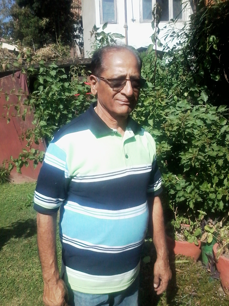 Sushil Kumar Dhungel-An artist of old ages. But, his mind & art ever young.
