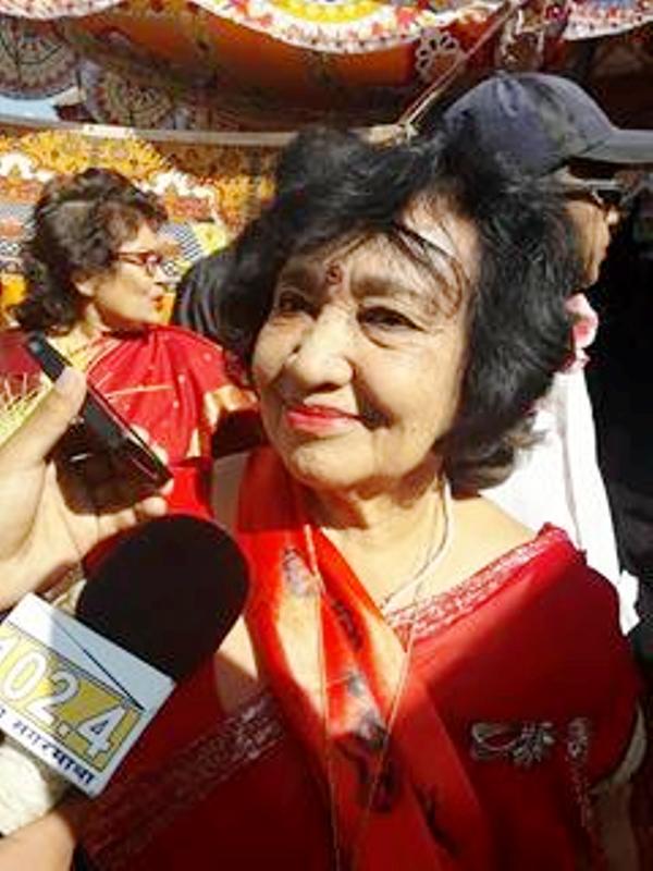 Anjali Devi Maskey- Sabaiki Didi Anjali Didi