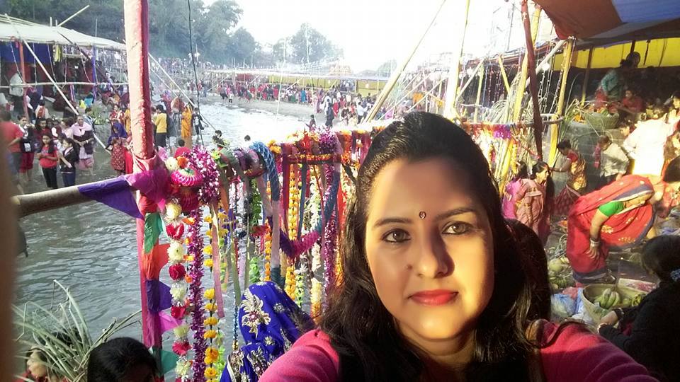 Actress Geeta Adhikari