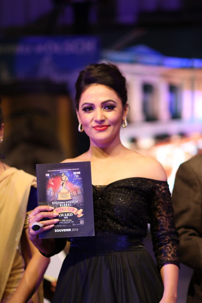 Glamour Actress Nandita KC- Smile Please....