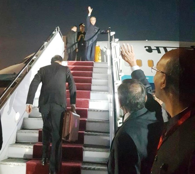 Good Bye Nepal-Mr. Pranab Mukharjee (President of India)
