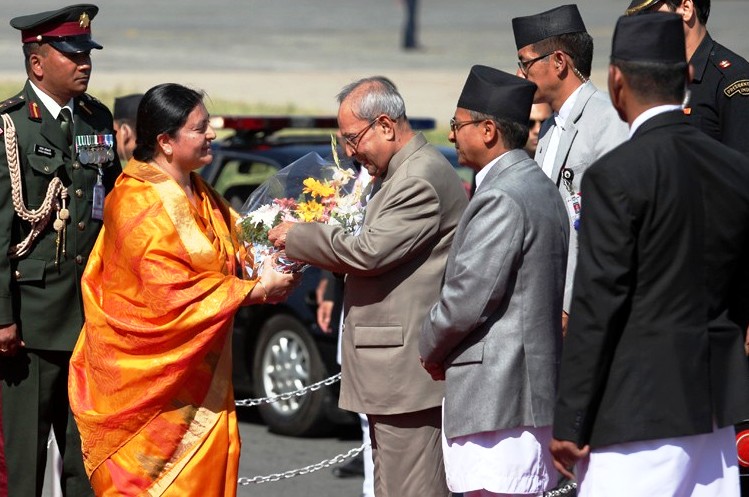 indian-presedent-pranab-mukharjees-nepal-visit