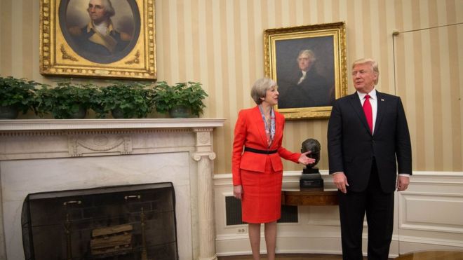 Donald Trump No entry in UK 1