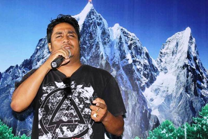 Rajesh Hamal Singer 2
