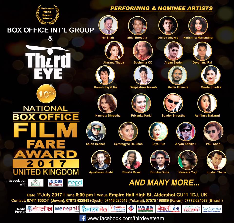 National Box Office Film Fare Award Nepal