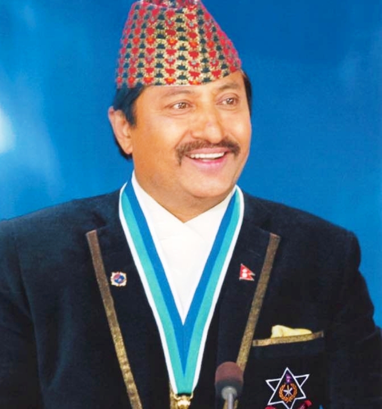 Mr. Basanta Raj Kunwar (Founder Chaiman of Narconon Nepal)