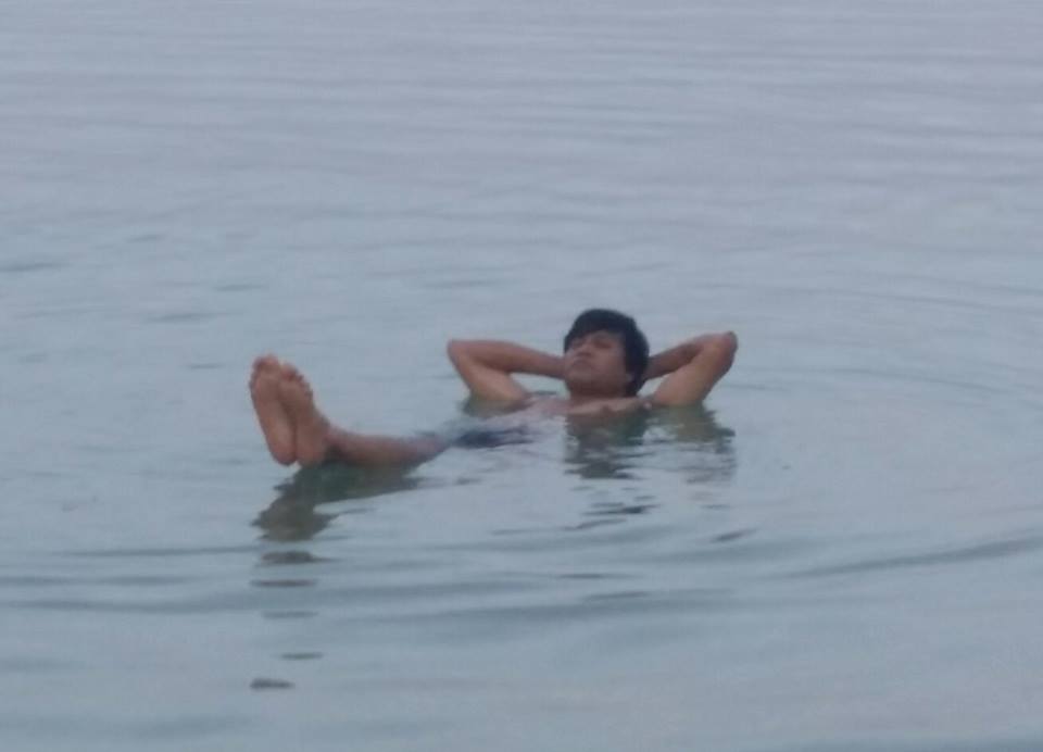 Tilak Bam Malla in Death Sea 2