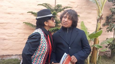 Deepa Junge with Dipak 1
