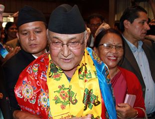 KP Oli Prime Minister of Nepal.1