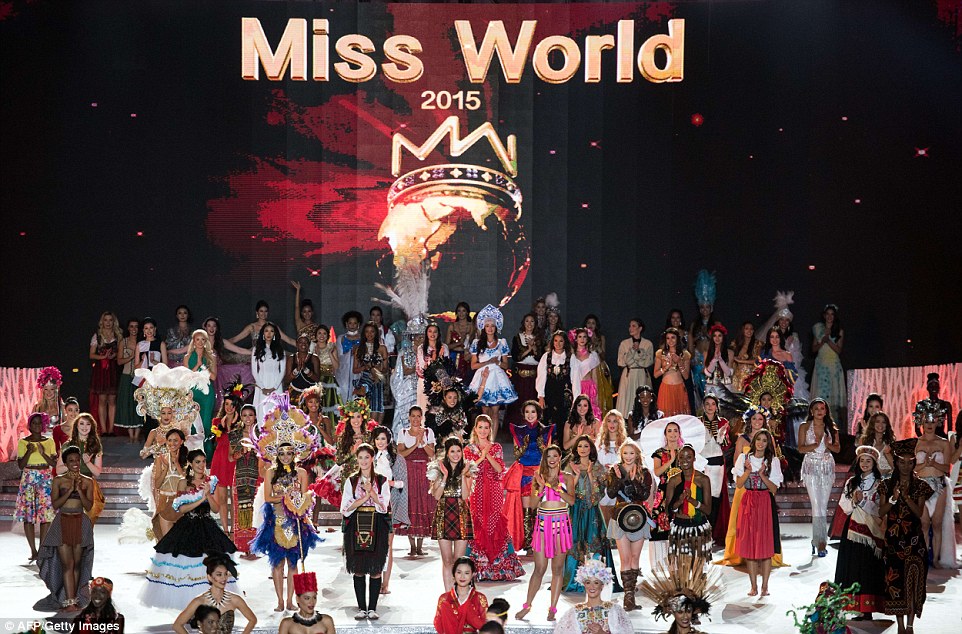 Miss World 2015 D