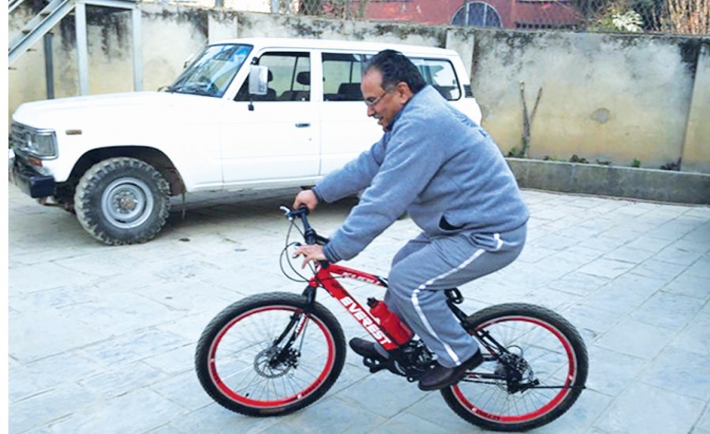 Prachanda Cycling
