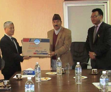 NRN Donated to Nepal
