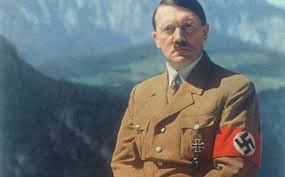 Hitler painting
