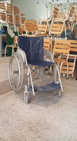 Wheel Chair distribution 1