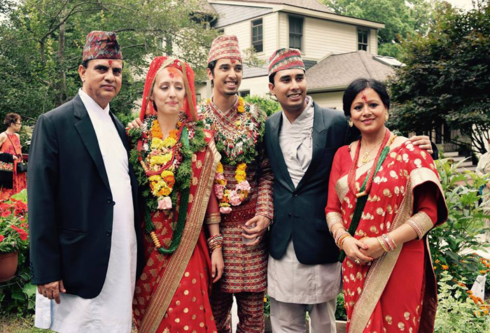 Haribansh son marriage 1