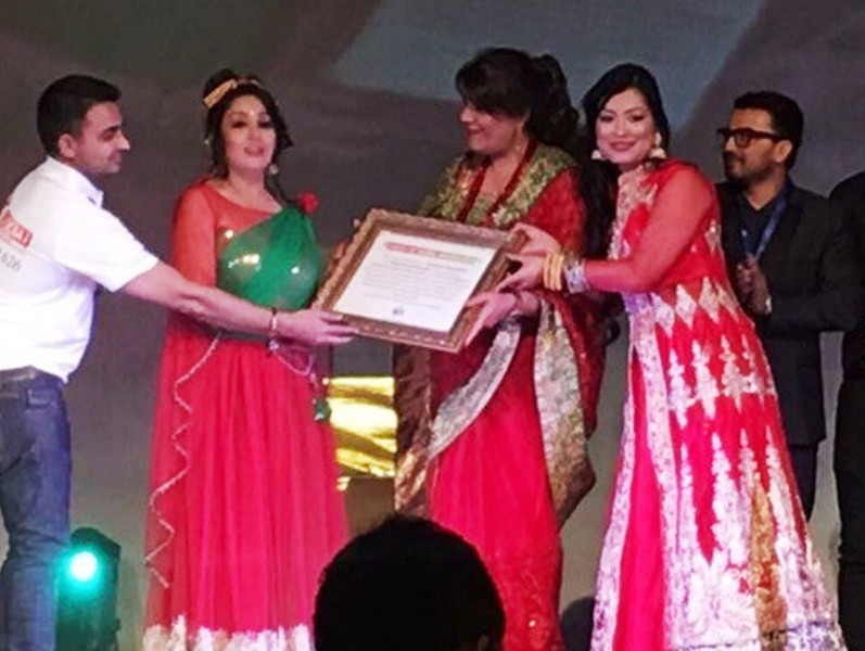 Karishma Manandhar awarded in Australiya