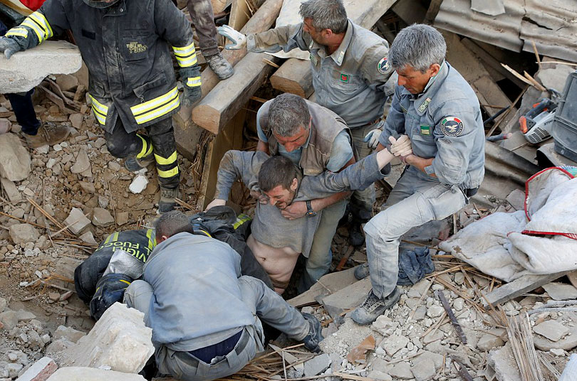 Itali Earthquake 3