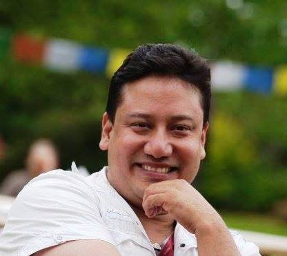 Mr.Manish Kumar Shrestha-Producer & Actor of Film TUYUMATI