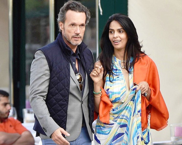 Mallika Sherawat with her Boy Friend