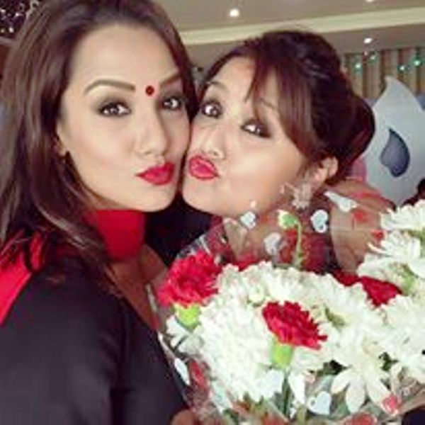 Chhakka Panja Director Deepa Shree with Actress Priyanka Karki