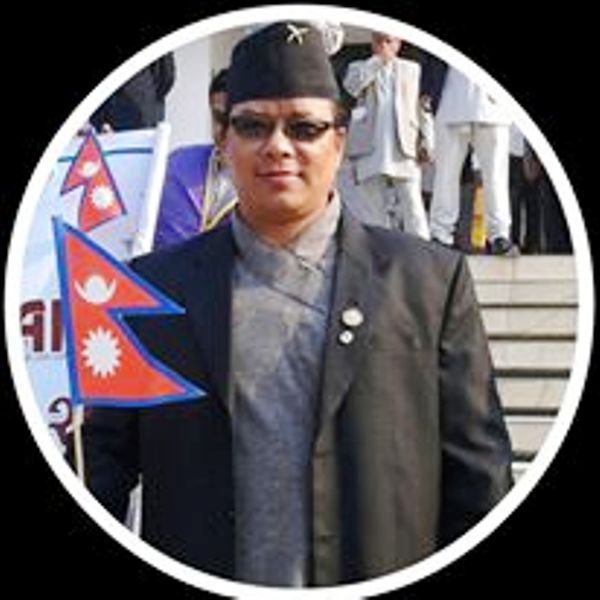 Mr.Devid Shrestha-Secretary of Inap Saving & Credit Co-operative Socity Ltd.