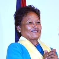 Grandmother's Mother Dil Shova Shrestha