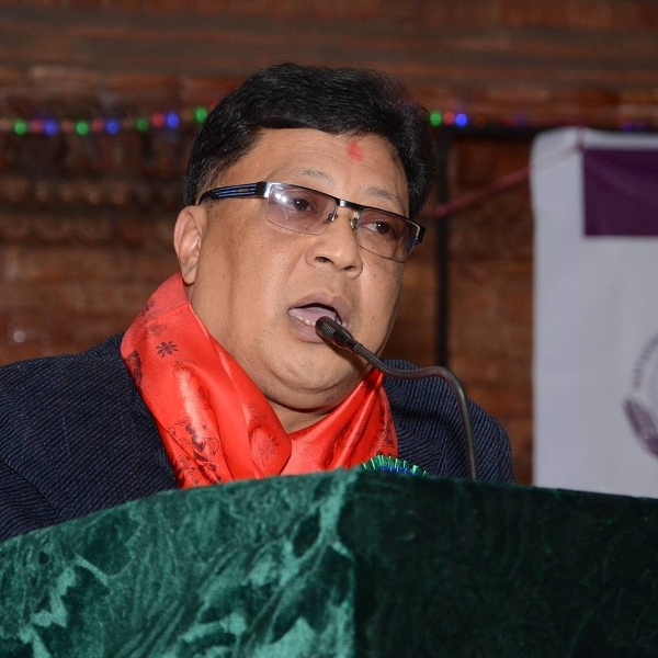Mr. Mahesh Sthapit- Chairman of Inap Saving & Credit Co-operative Society Ltd.