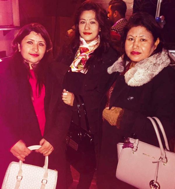 Role Modeling by Sunita Kayastha, Shanti Shrestha & Manju Ranamagar for Mero Ghar.