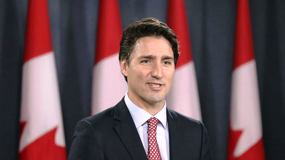 Canadian Prime Minister Justin Trudeu
