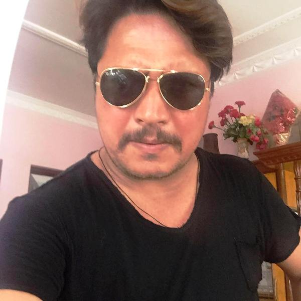 Mr.Deepak Raj Gir-Nepali Film Chhakka Panja Producer & Actor.